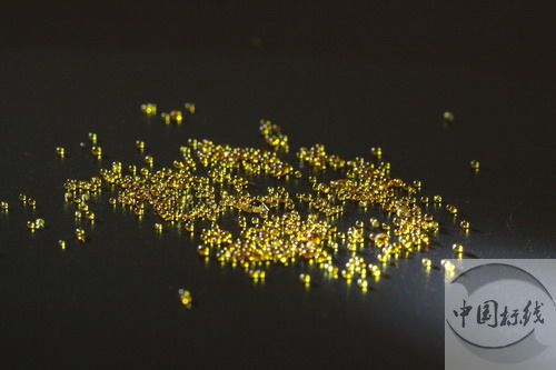 海北 彩色玻璃微珠 装饰应用